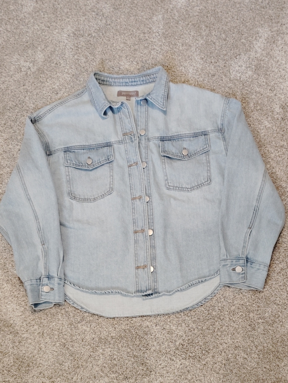 Just USA Light Blue Denim Jacket